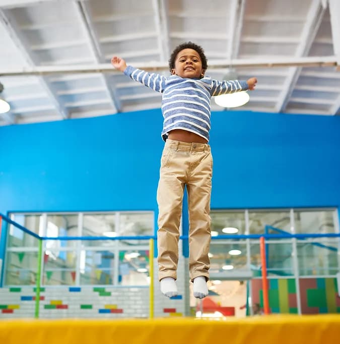 In-home ABA therapy session with child and therapist in natural environment